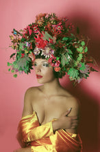Load image into Gallery viewer, Multicoloured woodland flower crown
