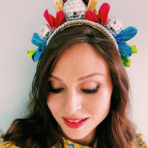 The Kitchen Disco Crown! Made to Order - Please allow 2 weeks for Shipping.