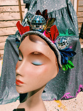 Load image into Gallery viewer, The Kitchen Disco Crown! Made to Order - Please allow 2 weeks for Shipping.

