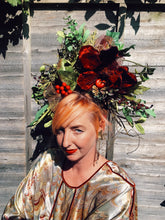 Load image into Gallery viewer, Autumnal Fumbalinas &quot;Headdress to Impress&quot; Kit

