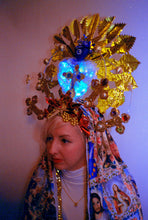 Load image into Gallery viewer, Virgin Mary light up headdress
