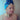 Blue / Silver sequin Party Turban