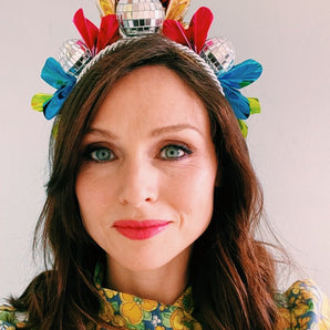 The Kitchen Disco Crown! Made to Order - Please allow 2 weeks for Shipping.