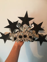 Load image into Gallery viewer, Black star headdress
