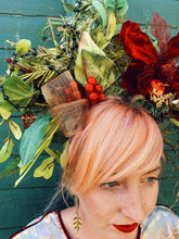 Load image into Gallery viewer, Autumnal Fumbalinas &quot;Headdress to Impress&quot; Kit
