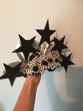 Load image into Gallery viewer, Black star headdress
